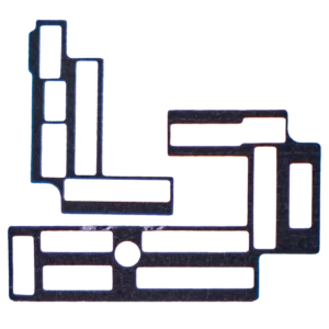 Mainboard Inline Insulator Sticker For iPhone 12 Pro Max (2 Piece Set) (10 Pack)