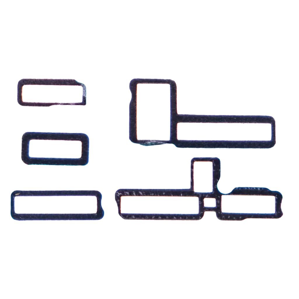 Mainboard Inline Insulator Sticker For iPhone 7 (5 Piece Set) (10 Pack)