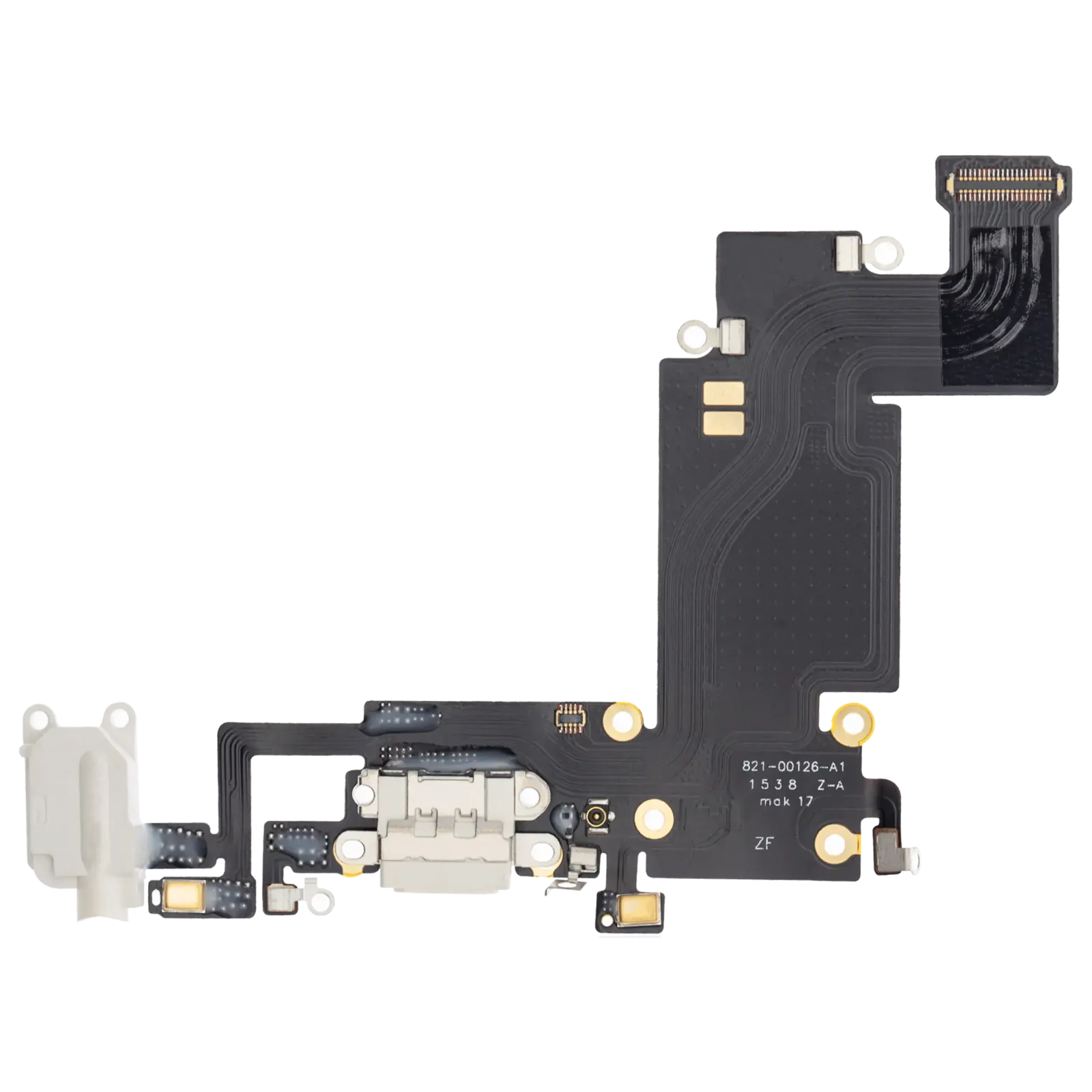 Charging Port Flex Cable For iPhone 6S Plus (Aftermarket) (Gold / Rose Gold)