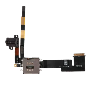 Headphone Jack And Sim Card Holder Flex Cable For iPad 2 (3G)