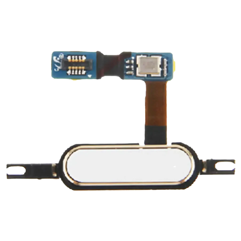 Home Button With Flex Cable For Samsung Galaxy Tab S 10.5" (T800 / T805) (2014) (White)