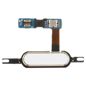 Home Button With Flex Cable For Samsung Galaxy Tab S 10.5" (T800 / T805) (2014) (White)
