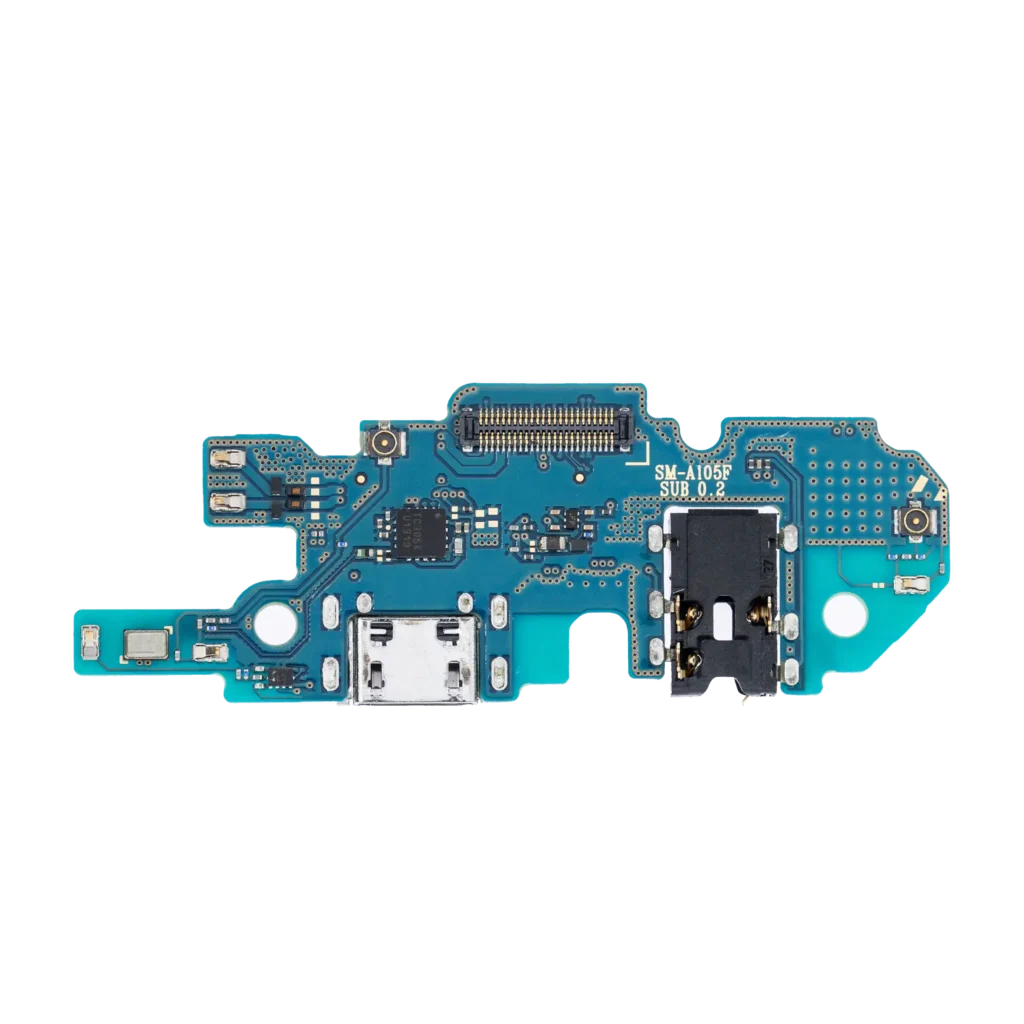 Charging Port Flex Cable With Headphone Jack For Samsung Galaxy A10 (A105 / 2019) (Premium)