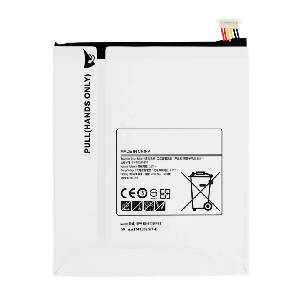 Replacement Battery For Samsung Galaxy Tab A 8.0" (2015) (T350 / T355 / T357 / P350) (EB-BT355ABE)