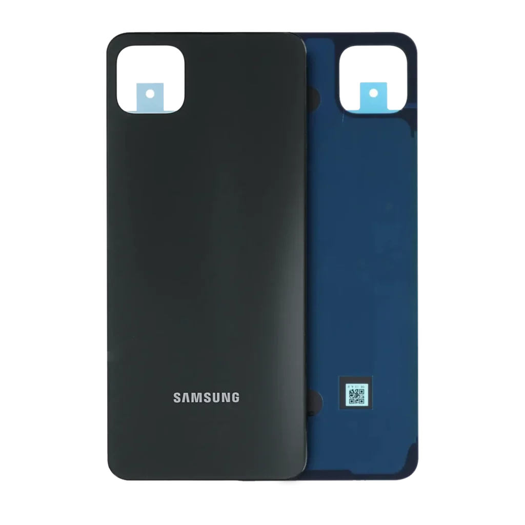 Back Cover Glass For Samsung Galaxy A22 5G (A226 / 2021) (Service Pack) (Graphite)
