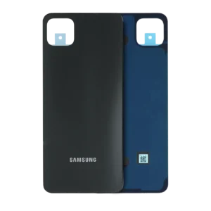 Back Cover Glass For Samsung Galaxy A22 5G (A226 / 2021) (Service Pack) (Graphite)