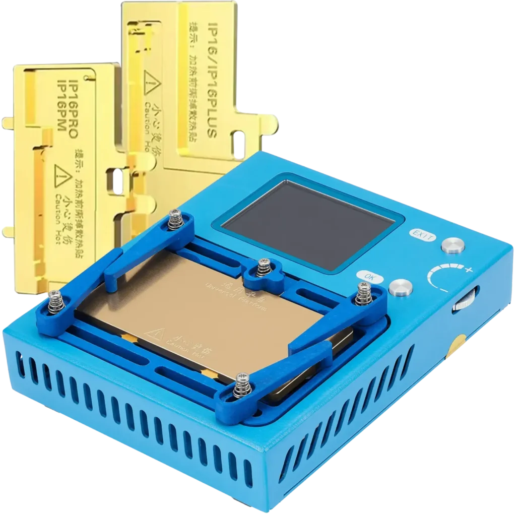 AiXun iHeater Pro Desoldering Station 4th Gen With iPhone X-16 Pro Max Modules (110V / North American)