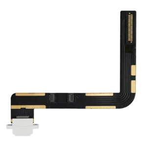 Charging Port Flex Cable For iPad 7 (2019) / iPad 8 (2020) / iPad 9 (2021) (Premium) (Silver)