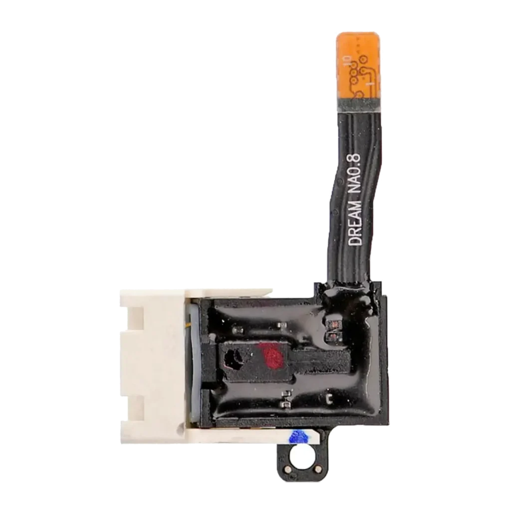 Headphone Jack With Flex Cable For Samsung Galaxy S8 / S8 Plus (White) (Service Pack)