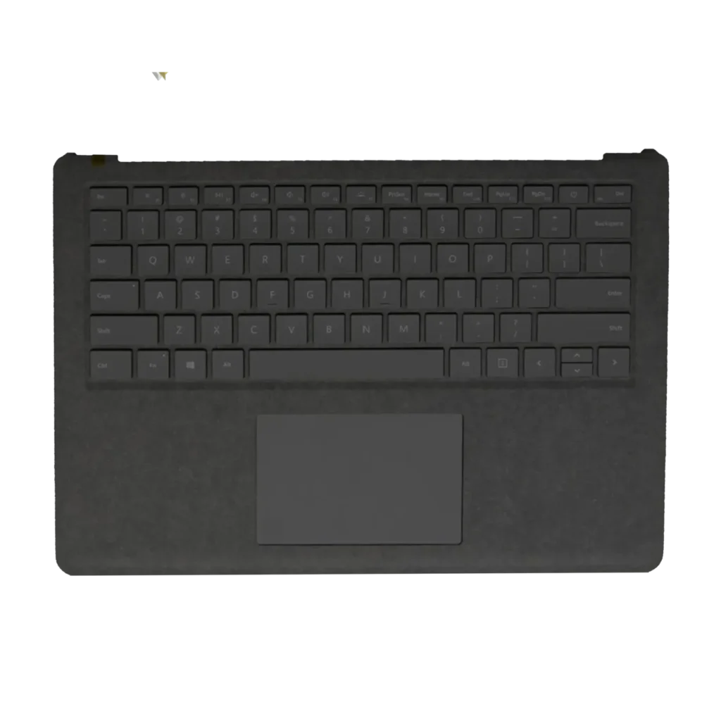 Top Case With Keyboard (ANSI US) For Microsoft Surface Laptop 3 13.5" (1867 / 1868) (Black)