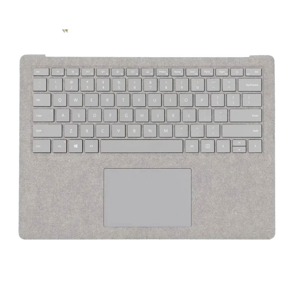 Top Case with Keyboard (ANSI US) Microsoft Surface Laptop 1 / Laptop 2 13.5" (1769) (Gray)