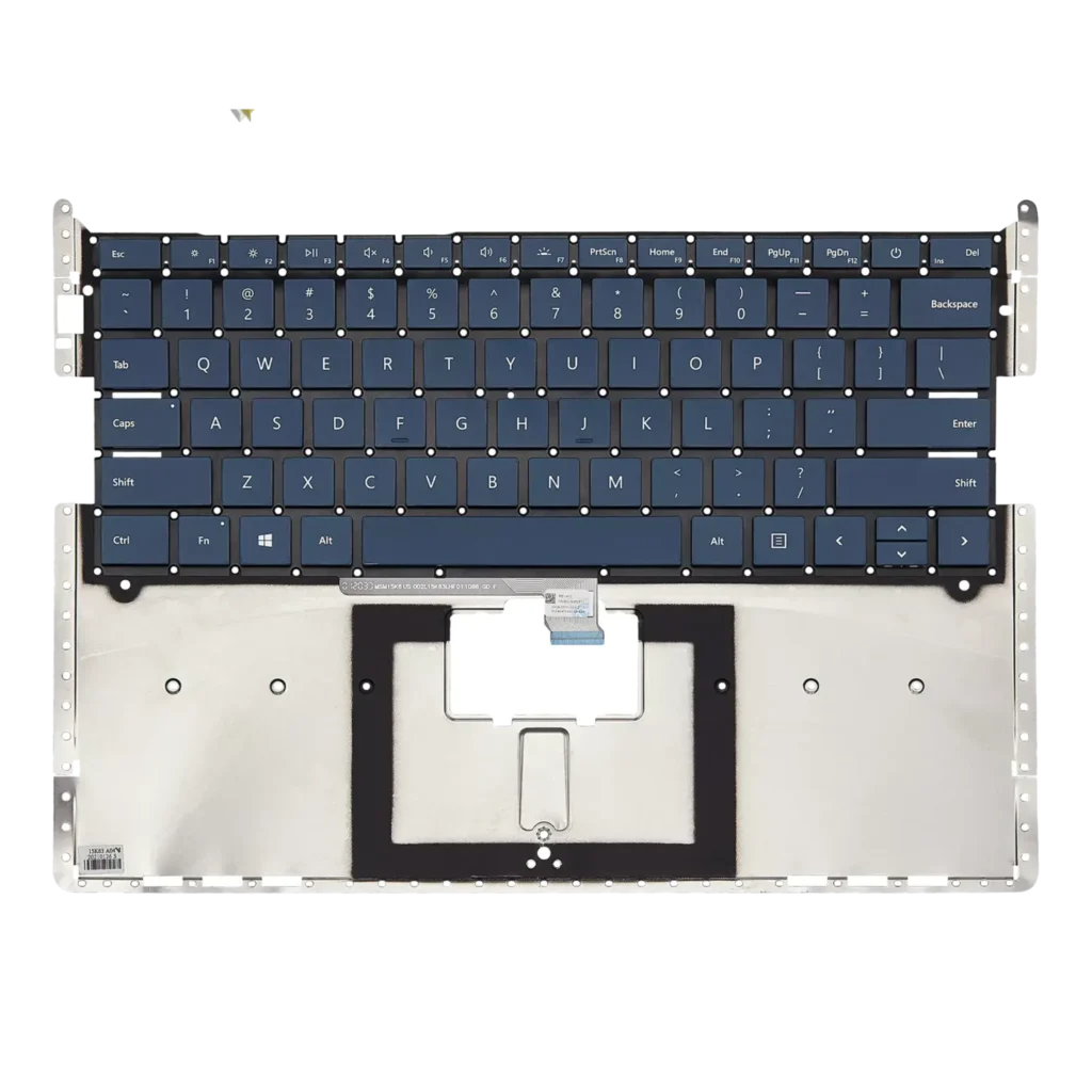 Keyboard Only For Microsoft Surface Laptop 1 / Laptop 2 13.5" (1769) (Blue)