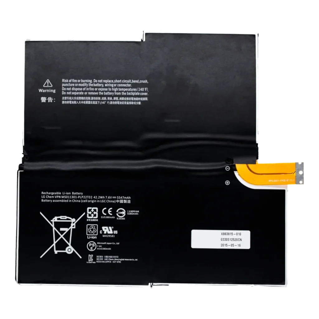 Replacement Battery For Microsoft Surface Pro 3 (1631) ( G3HTA005H )