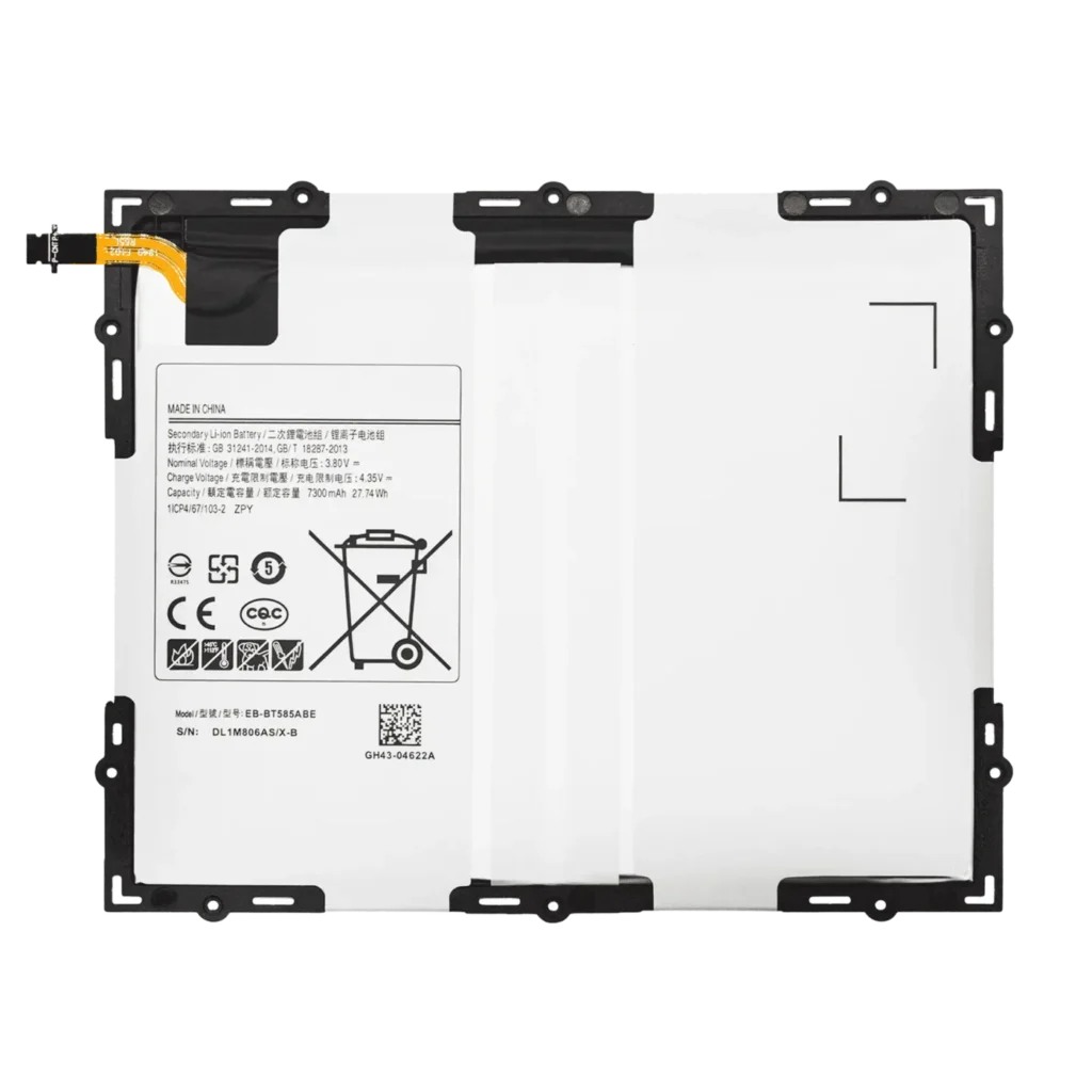 Replacement Battery For Samsung Tab A 10.1" (2016) (T580 / T585 / T587) (EB-BT585ABA)