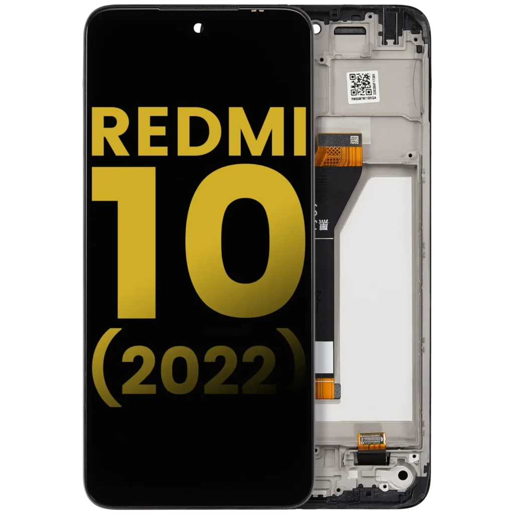 LCD Assembly With Frame For Xiaomi Redmi 10 (2022) / Redmi 10 Prime (2022) (Aftermarket Plus) (All Colors)