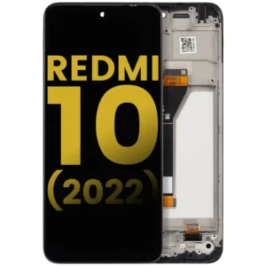 LCD Assembly With Frame For Xiaomi Redmi 10 (2022) / Redmi 10 Prime (2022) (Aftermarket Plus) (All Colors)
