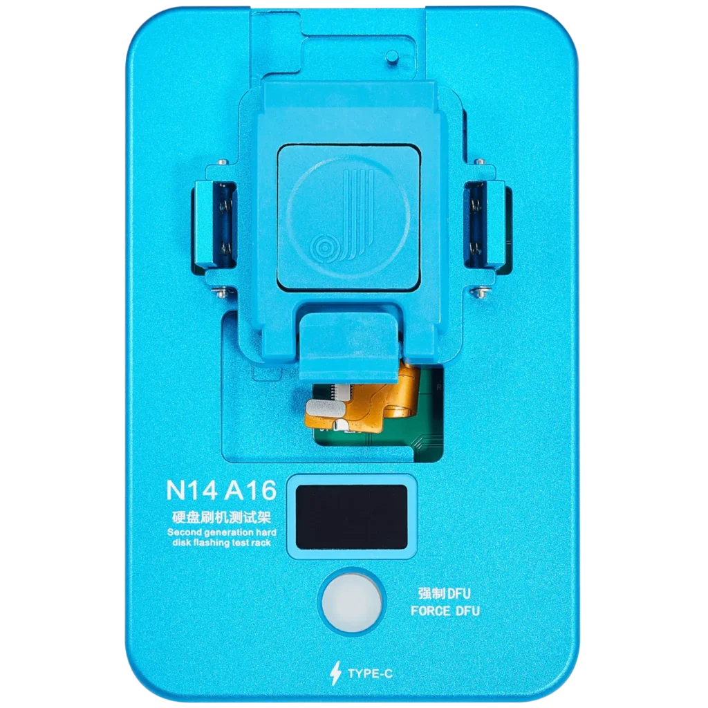 N14-A16 NAND Flashing & Restoring Fixture for iPhone 14 Series (1TB / BGA315 / Battery-Assist) (JCID)