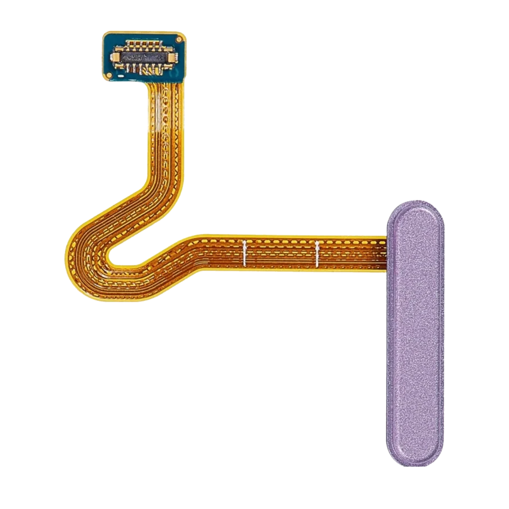 Fingerprint Reader With Flex Cable For Samsung Galaxy Z Flip 3 5G (F711) (Lavender)