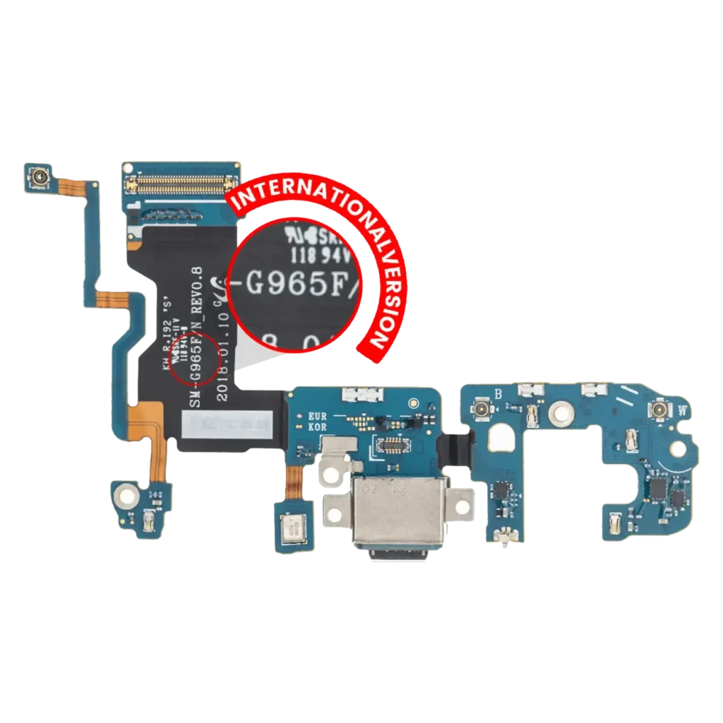 Charging Port With Flex Cable For Samsung Galaxy S9 Plus (G965F) (International Version)