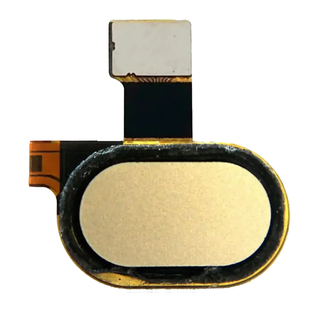 Home Button With Flex Cable For Motorola Moto G5 (XT1670 / 2017) (Gold)