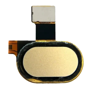 Home Button With Flex Cable For Motorola Moto G5 (XT1670 / 2017) (Gold)
