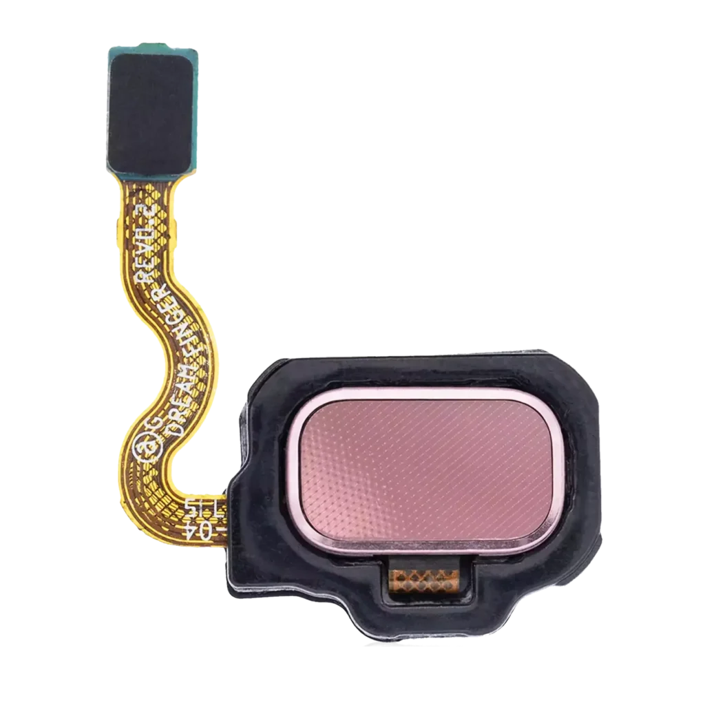 Fingerprint Reader With Flex Cable For Samsung Galaxy S8 / S8 Plus (Rose Gold)