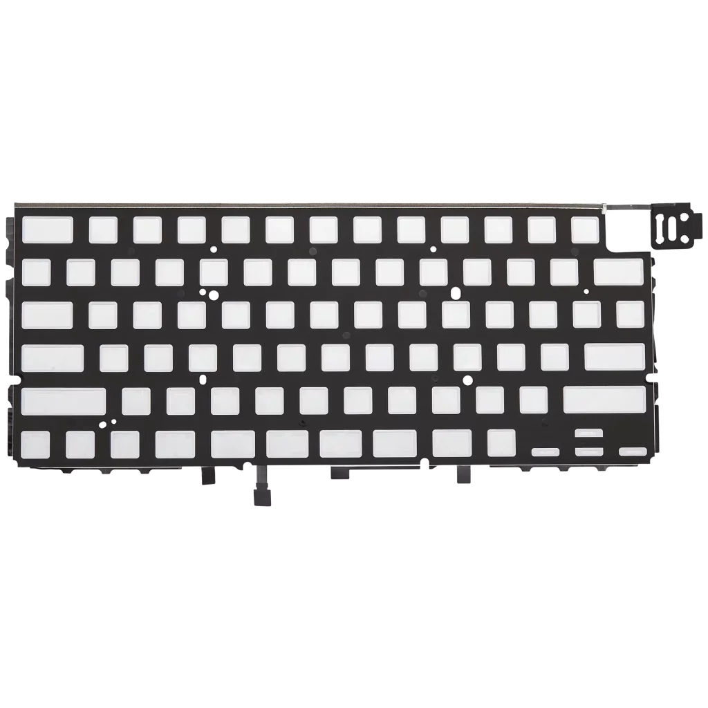 Keyboard Backlight Only For MacBook Pro 14" (A2442 / A2779 / A2918 / A2992 / A3112 / A3401 / A3185) / Pro 16" (A2485 / A2780 / A2991 / A3403 / A3186) (Late 2021 to Early 2025)