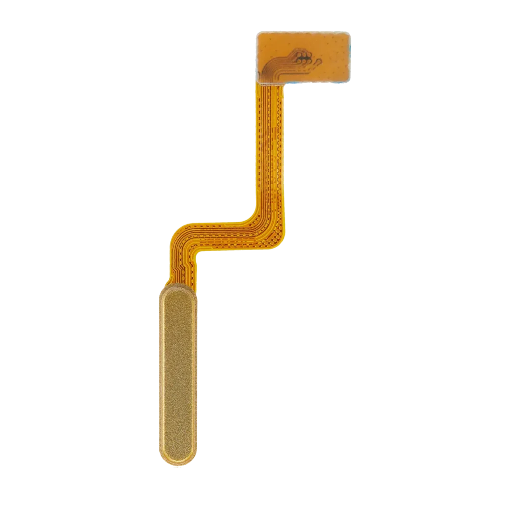 Fingerprint Reader With Flex Cable For Samsung Galaxy Z Flip 4G (F700) / Z Flip 5G (F707) (Mirror Gold)