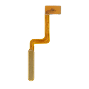 Fingerprint Reader With Flex Cable For Samsung Galaxy Z Flip 4G (F700) / Z Flip 5G (F707) (Mirror Gold)