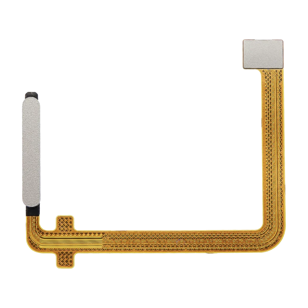 Fingerprint Reader With Flex Cable For Motorola Moto G71 5G (XT2169 / 2022) (Silver)