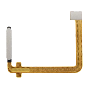 Fingerprint Reader With Flex Cable For Motorola Moto G71 5G (XT2169 / 2022) (Silver)