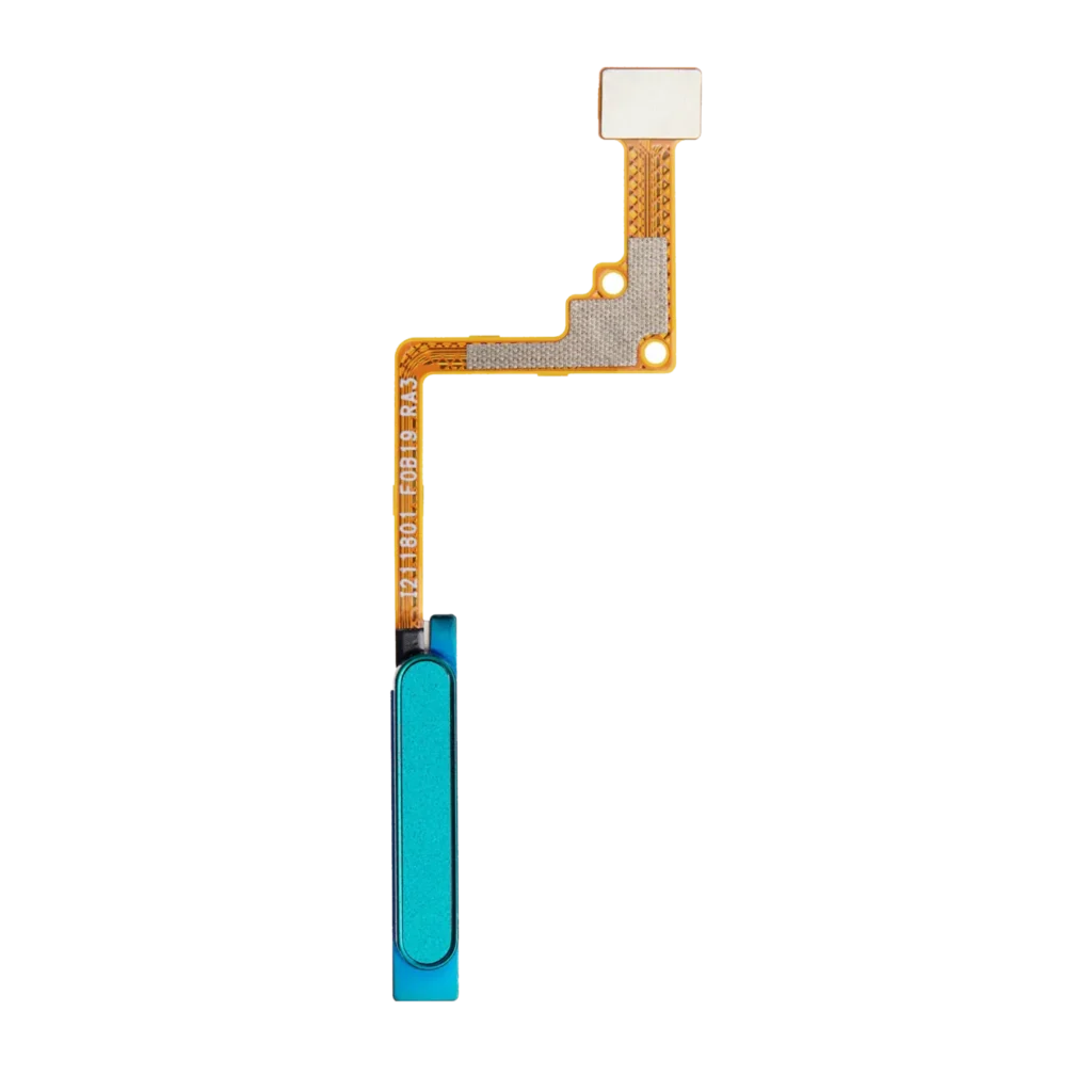 Fingerprint Reader With Flex For Motorola Edge 20 (XT2143 / 2021) (Frosted Emerald)