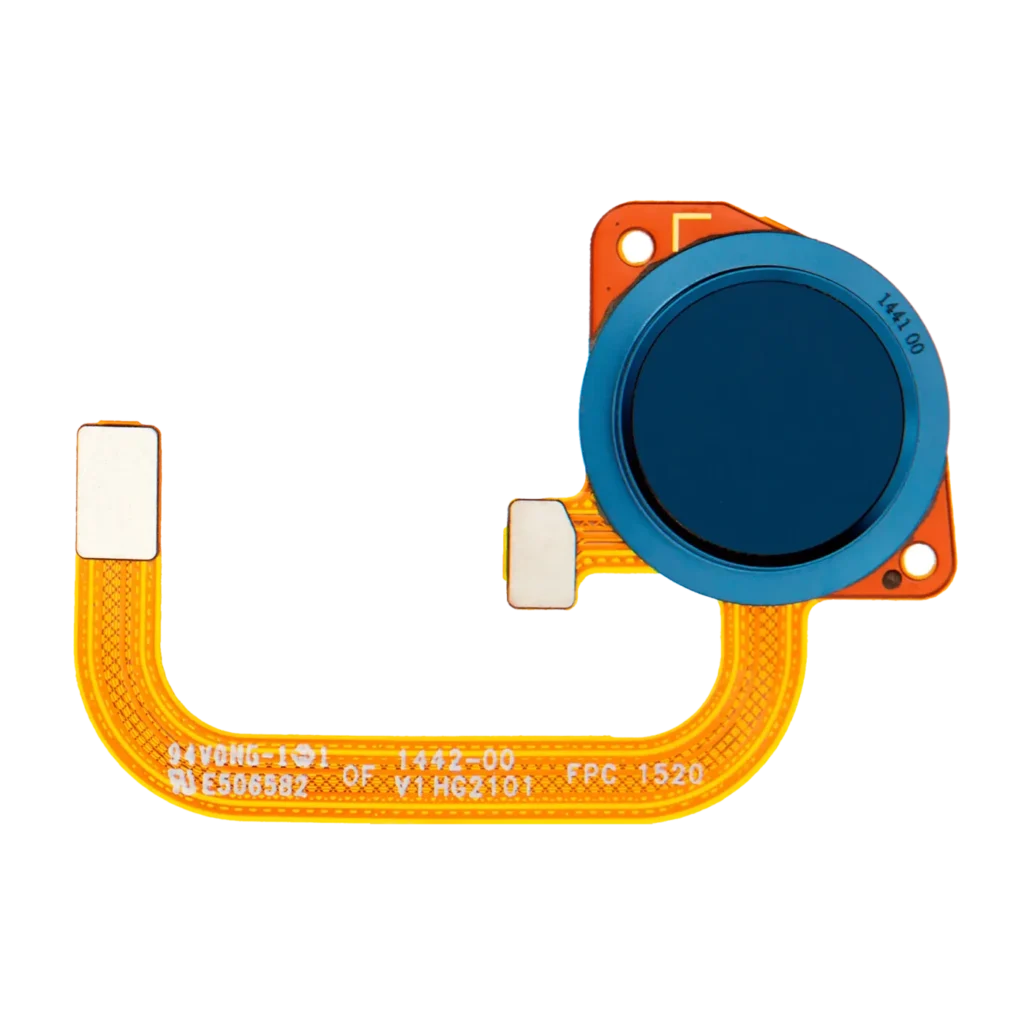 Fingerprint Reader With Flex Cable For Motorola Moto E (XT2052 / 2020) (Midnight Blue)