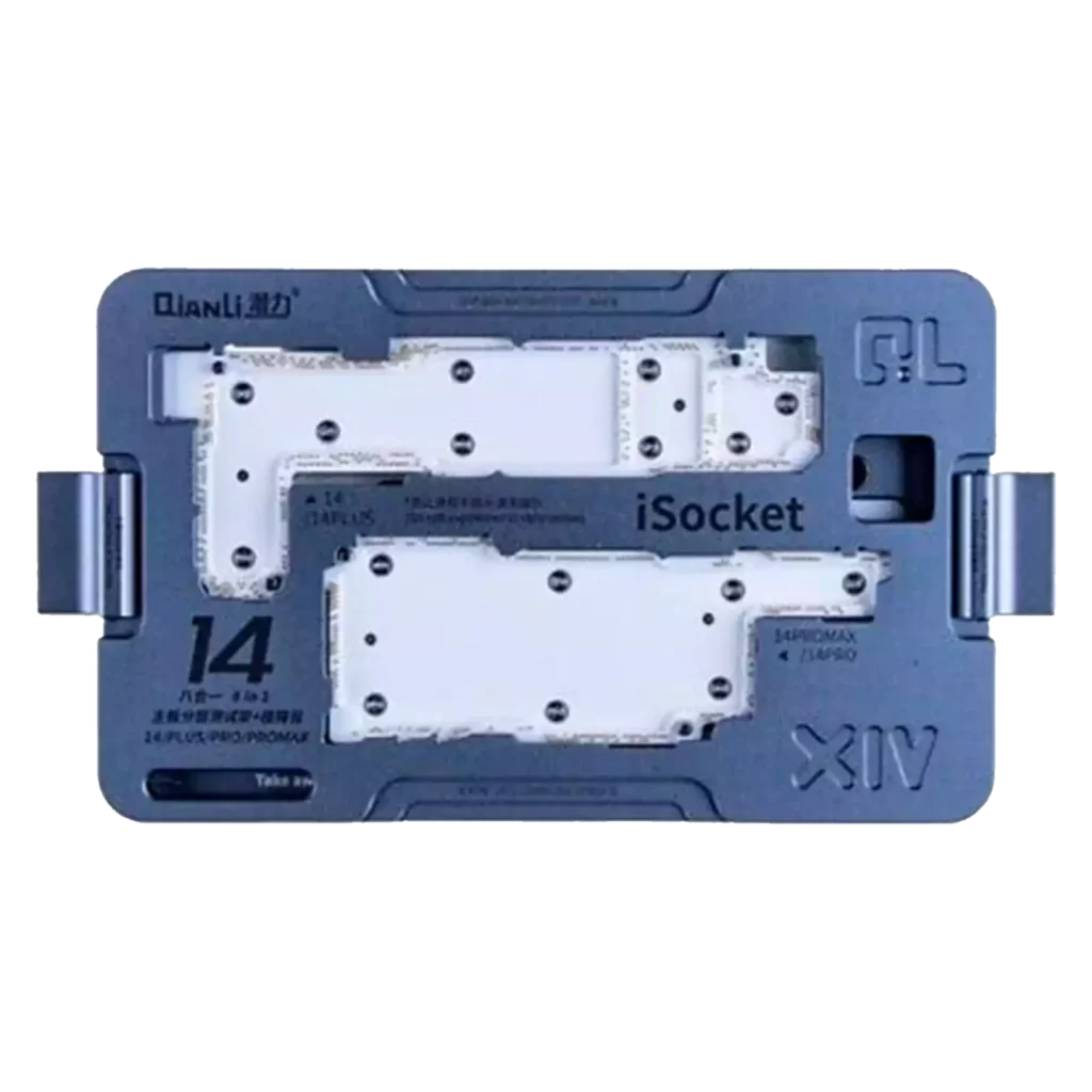 Qianli iSocket 8-in-1 For iPhone 14 Series Motherboard Layered Test Stand + Reballing Platform