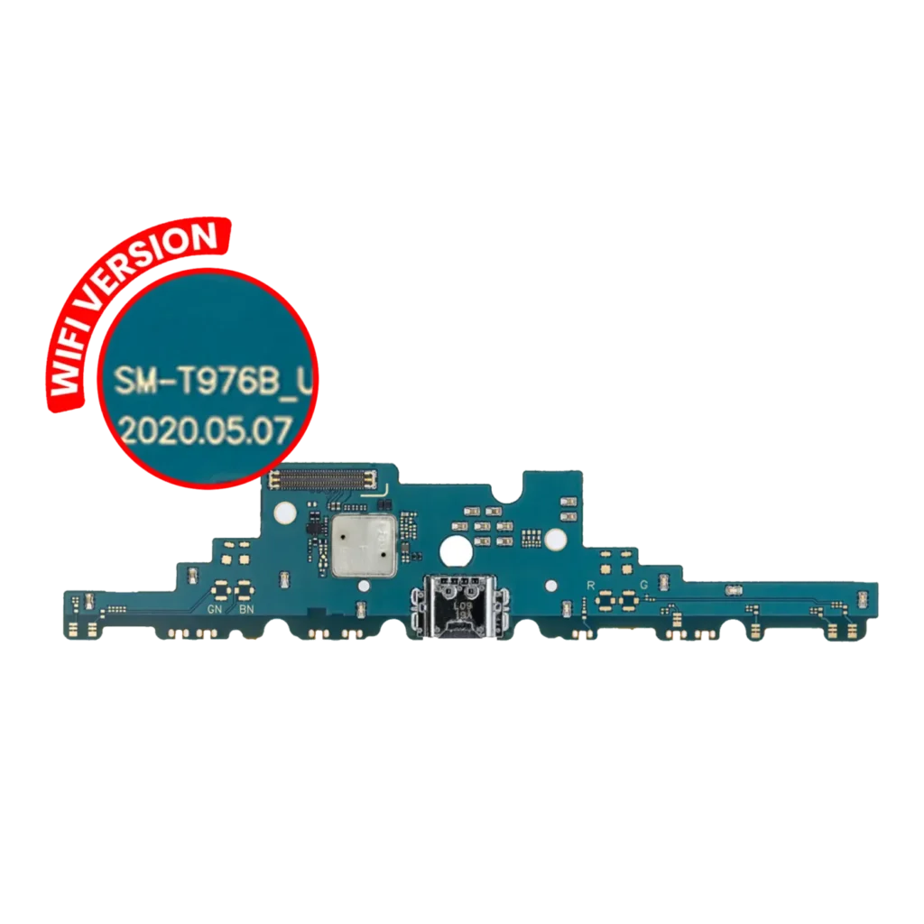 Charging Port Board For Samsung Galaxy Tab S7 Plus 12.4" (T970) (2020) (Wifi Version) (Premium)