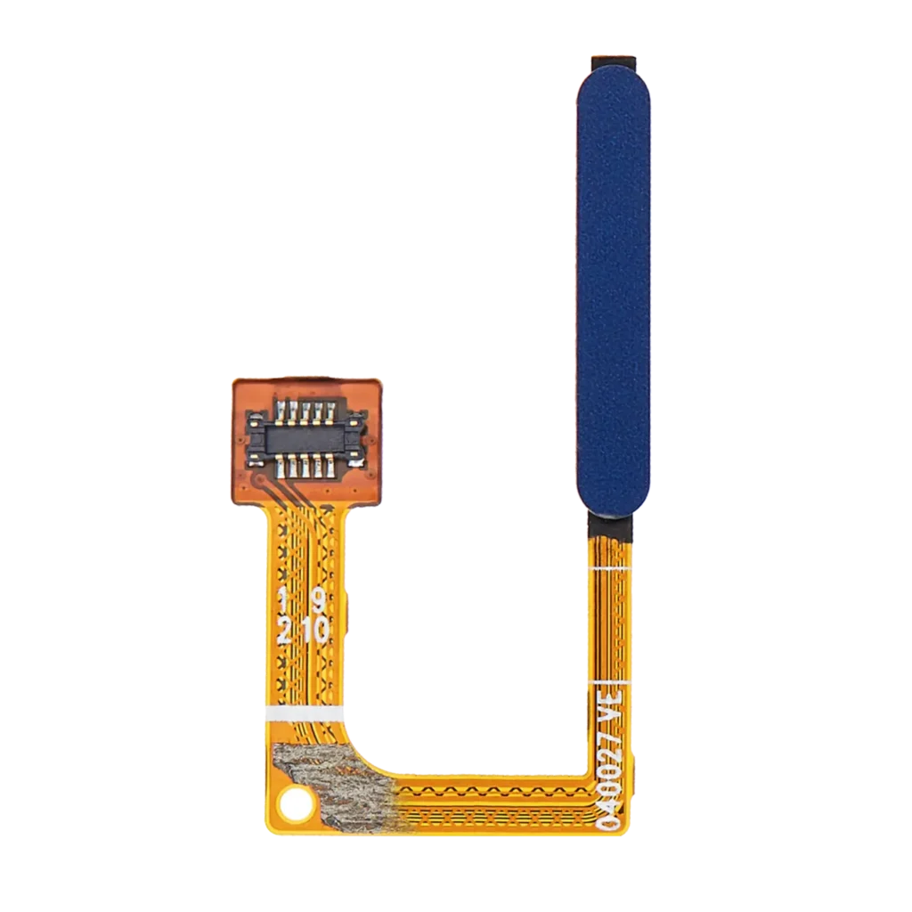 Fingerprint Reader With Flex Cable For Motorola Moto G 5G Plus (XT2075 / 2020) / G100 (XT2125-4 / 2021) (Oxford Blue)