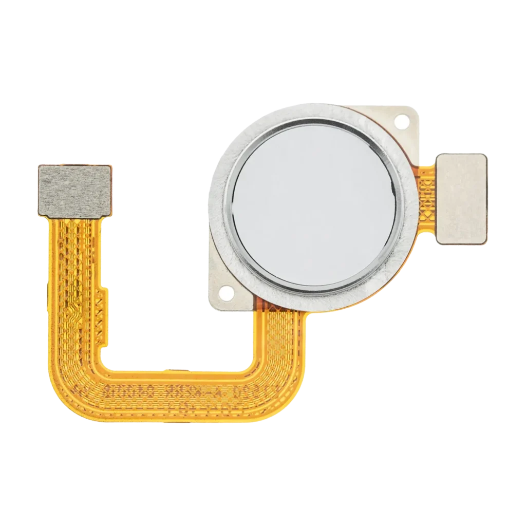 Fingerprint Reader With Flex Cable For Motorola Moto G Power (XT2041-4 / XT2041-6 / XT2041-7 / XT2041DL / 2020) / G Stylus 6.4" (XT2043 / 2020) (White)