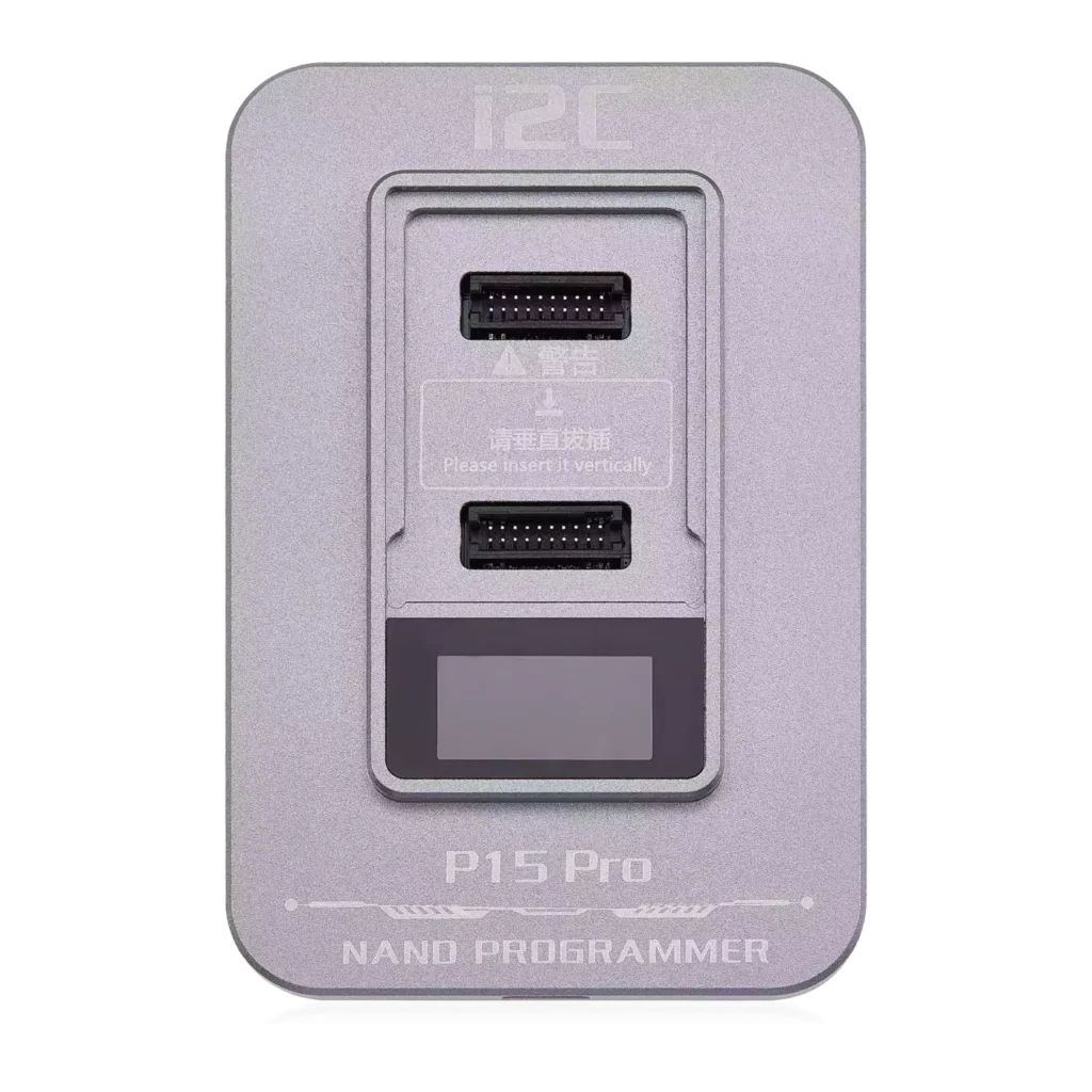 P15 Pro Hard Disk Nand Programmer For iPhone 6S-15 Pro Max (BGA60 / BGA70 / BGA110 / BGA315) (I2C)