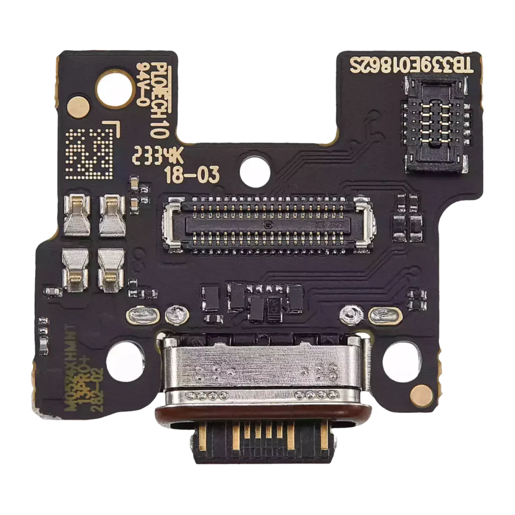 Charging Port With PCB Board For Xiaomi Redmi Note 13 Pro Plus 5G