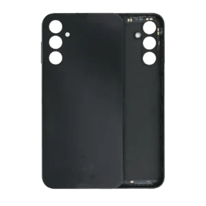 Back Cover Glass For Samsung Galaxy A14 5G (A146 / 2023) (Service Pack) (Black)