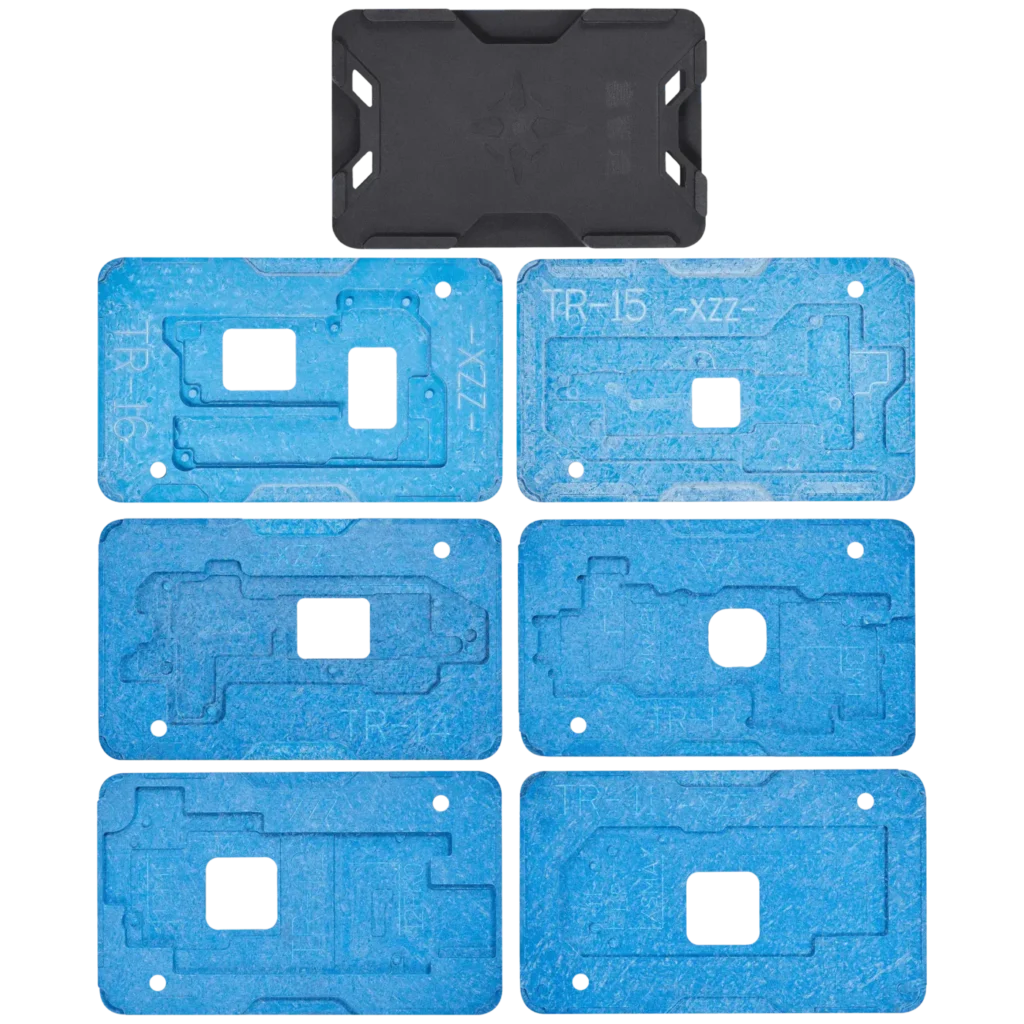 XZZ TR Middle Frame BGA Plant Tin Platform For iPhone X-16 Pro Max