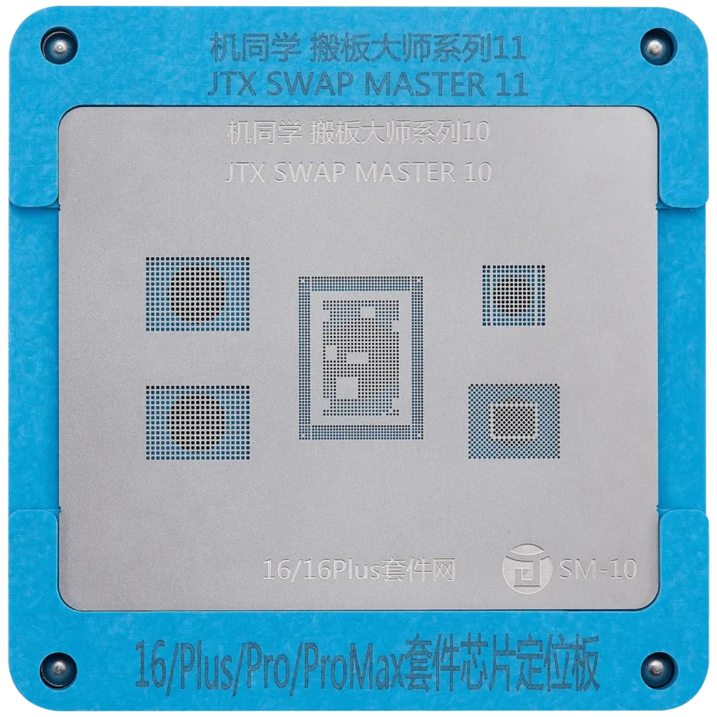 Swap Board Chips Reballing Platform (SM-01) For iPhone 8-16 Series (JiTongXue)