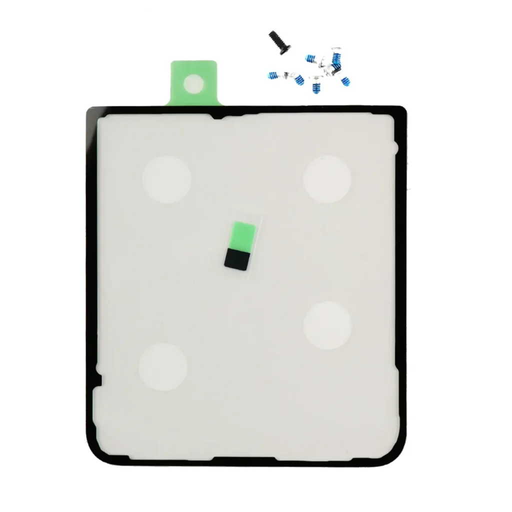 Back Cover Adhesive Tape With Re-Work Kit For Samsung Galaxy Z Flip 3 (Service Pack)