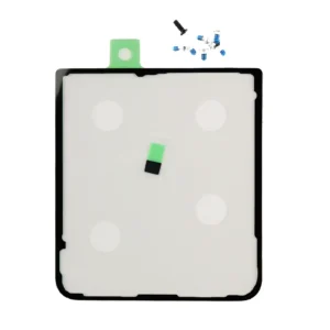 Back Cover Adhesive Tape With Re-Work Kit For Samsung Galaxy Z Flip 3 (Service Pack)