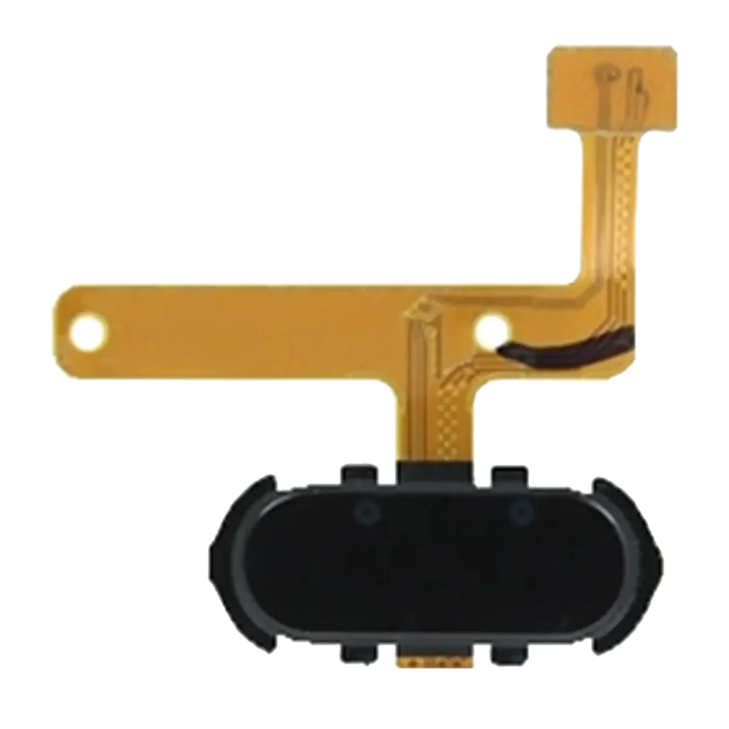 Home Button With Flex Cable For Samsung Galaxy Tab S3 9.7" (T820 / T825) (2017) (Black)