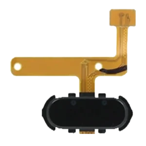 Home Button With Flex Cable For Samsung Galaxy Tab S3 9.7" (T820 / T825) (2017) (Black)