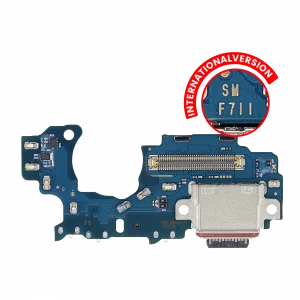 Charging Port Board For Samsung Galaxy Z Flip 3 5G (F711B) (International Version) (Premium)