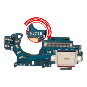 Charging Port Board For Samsung Galaxy Z Flip 4 (F721B) (International Version) (Premium)