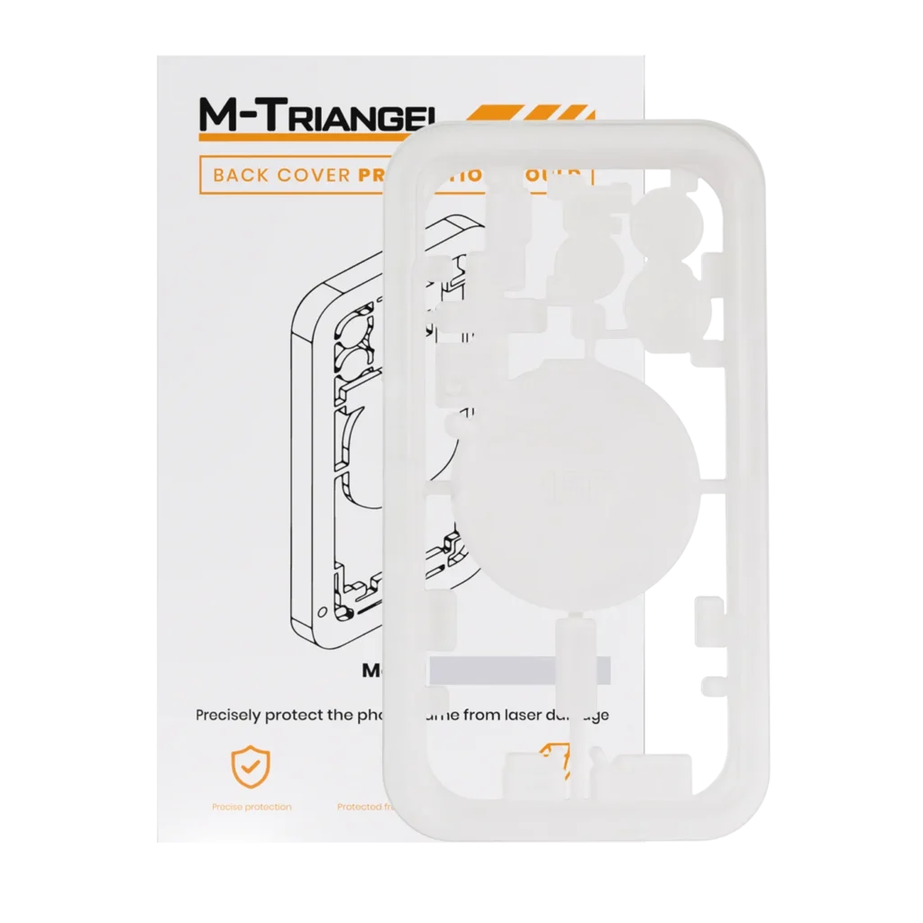 Laser Machine Protection Mold For iPhone 15 Pro (M-Triangel)