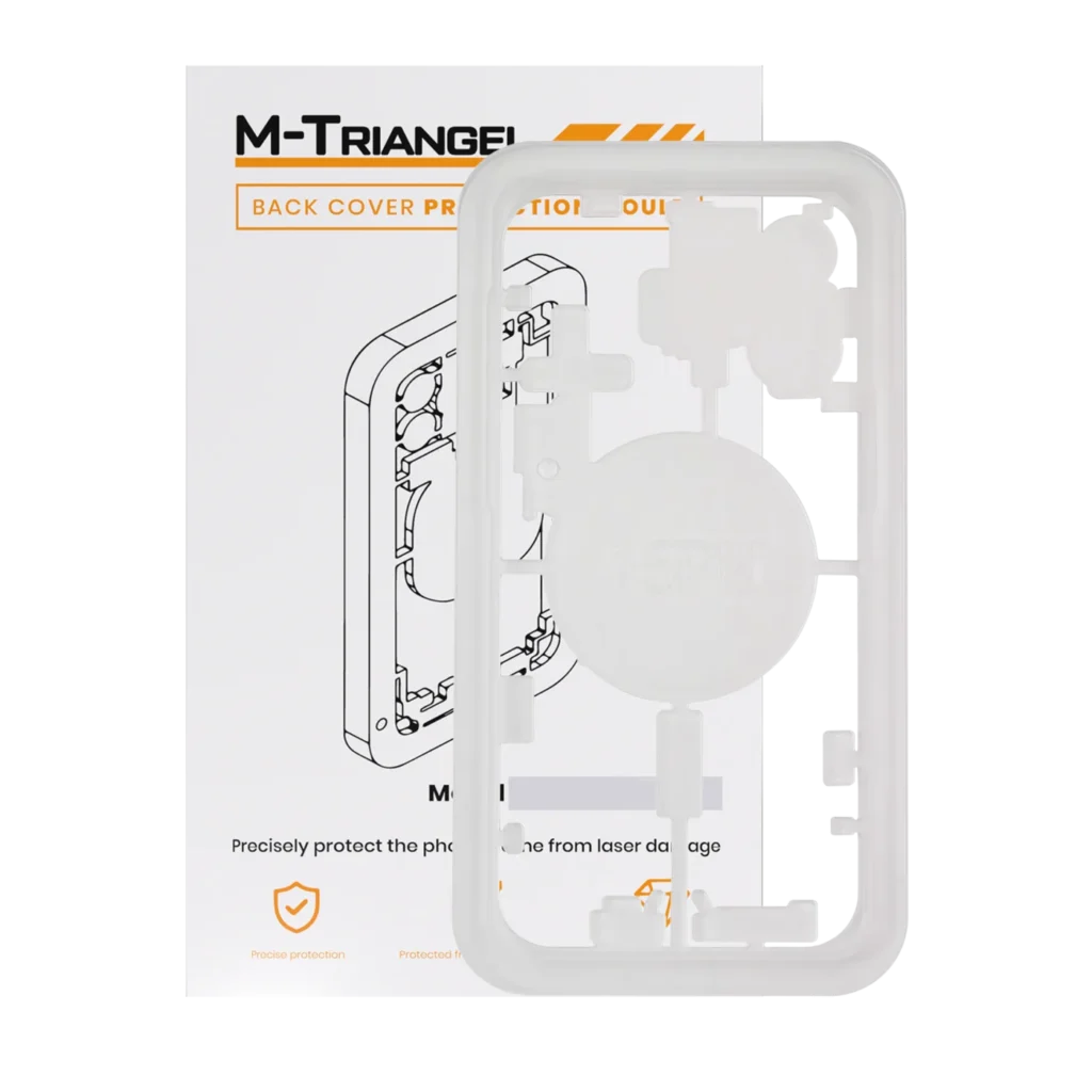 Laser Machine Protection Mold For iPhone 15 Pro Max (M-Triangel)